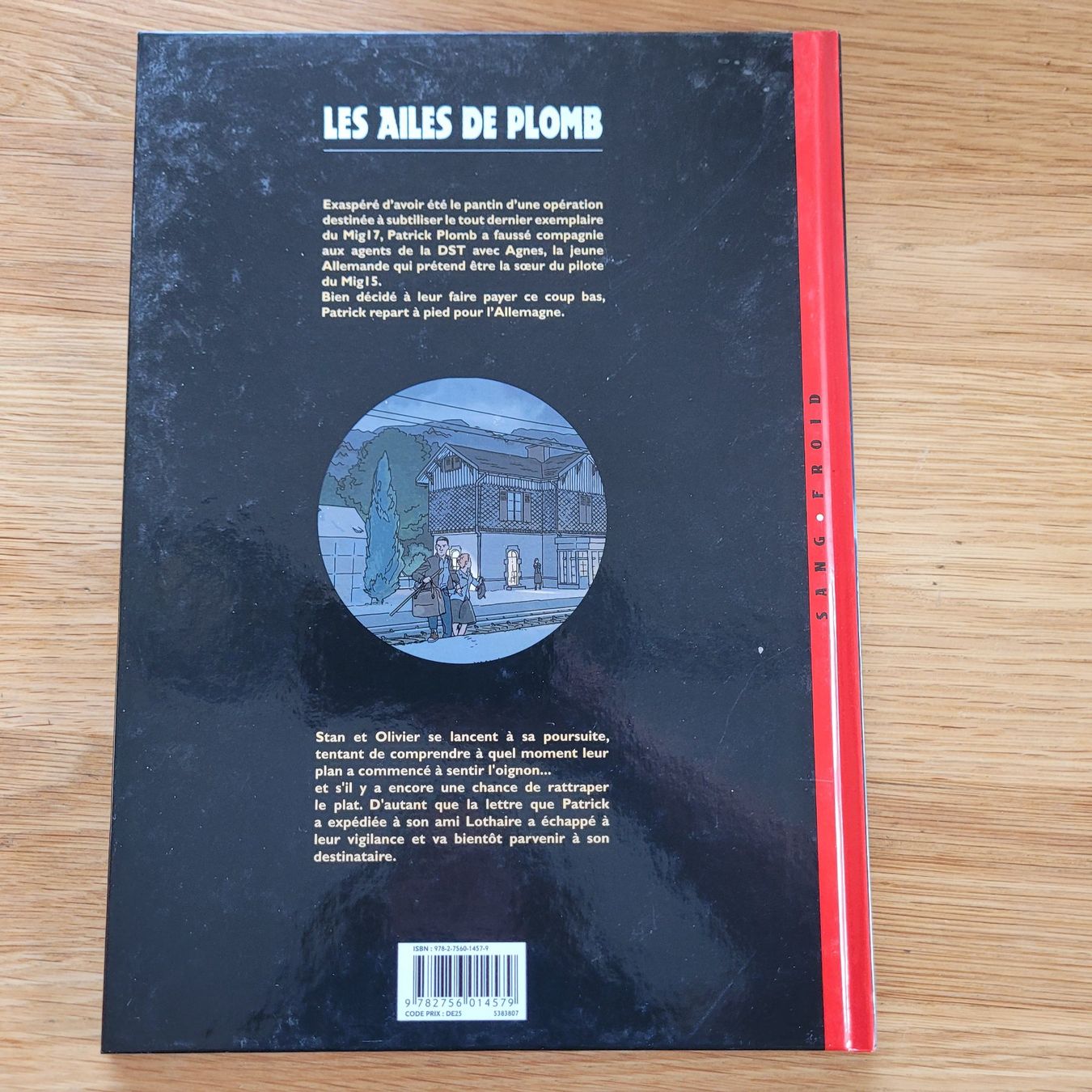Comics: BD EO Les ailes de Plomb 6. Neu-Neu – Gebraucht aus Biel/Bienne von Destockweb 4