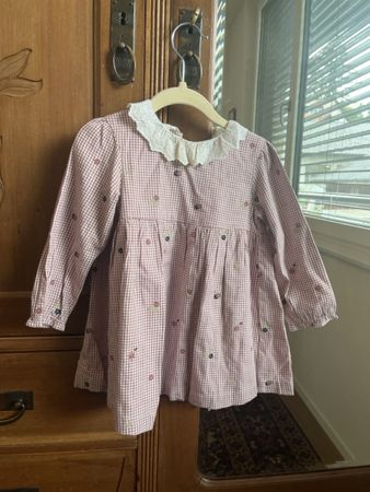 Mädchen Kleid tartine & chocolat