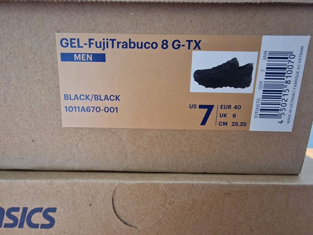 fujitrabuco goretex