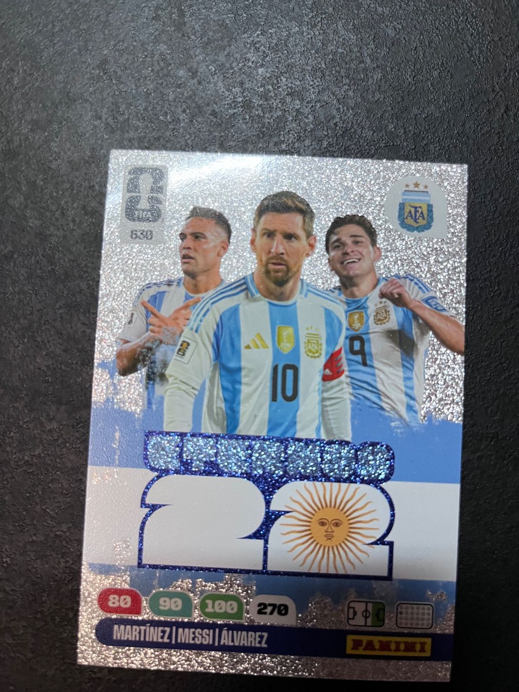 Panini Sammelbilder & Trading cards: Panini Adrenalyn 630 eternos Messi – Neu (gemäss Beschreibung) aus Commugny von math7534m