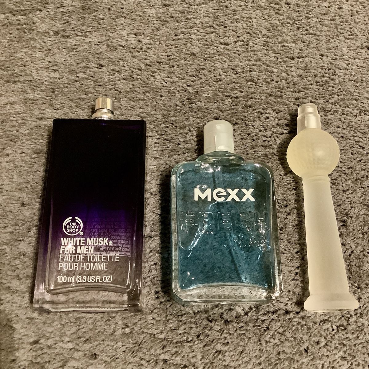 Parfum & Eau de Toilette: 3 alte Eau de Toilette (fast oder ganz voll) – Gebraucht aus zürich von NickLos_26