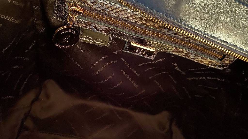 Taschen für Damen: Borsa R.BOTTICELLI vero pitone – Gebraucht aus Biasca von tor_ng89 3