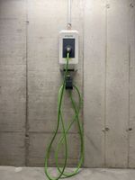 Keba Wallbox green edition 11kW - Top Zustand, 6 Meter Kabel