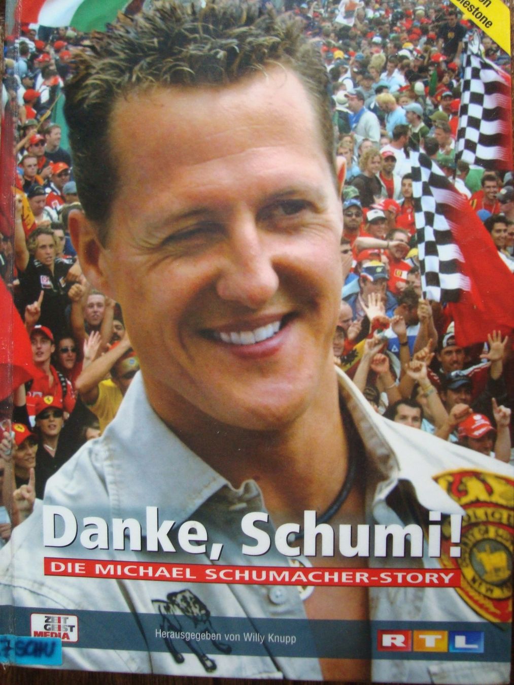 Libri: Danke, Schumi ! – Usato da Fribourg venduto da ruswil007