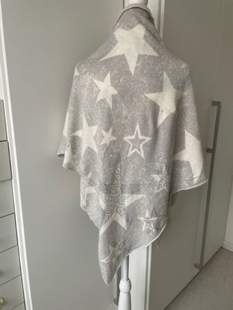 Wolle Dreieckschal Tommy Hilfiger