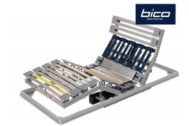 Bett 200 x 120 inkl. Bico Flex M4 Lattenrost und Matratze