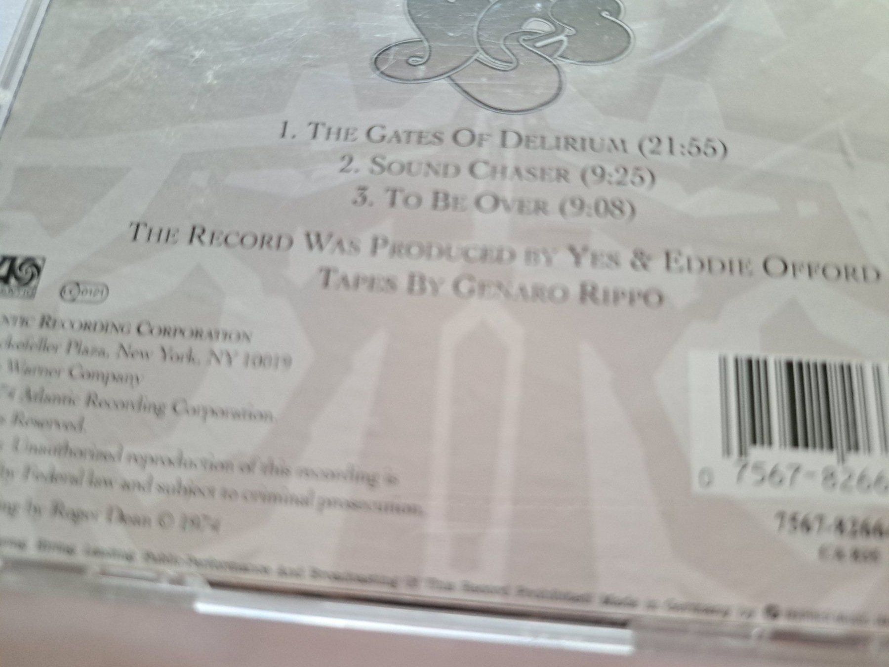 CD: Cd Yes -Relayer  – Usato da Pully venduto da bro_n52j 3
