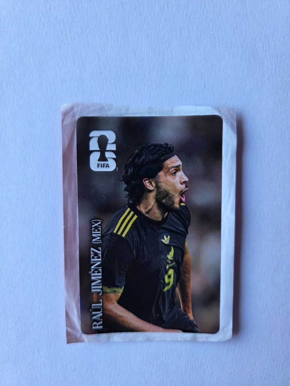 Aufkleber: Coca Cola Sticker Raul Jimenez – Neu (gemäss Beschreibung) aus Baar von Honzik02