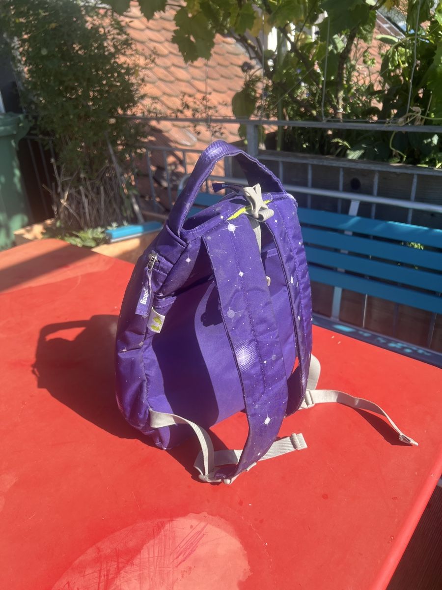 Ergobag Borse & Zaini: Ergobag Schulrucksack Set Lila Sterne gebraucht – Usato da Basel venduto da Mirkymirc 5