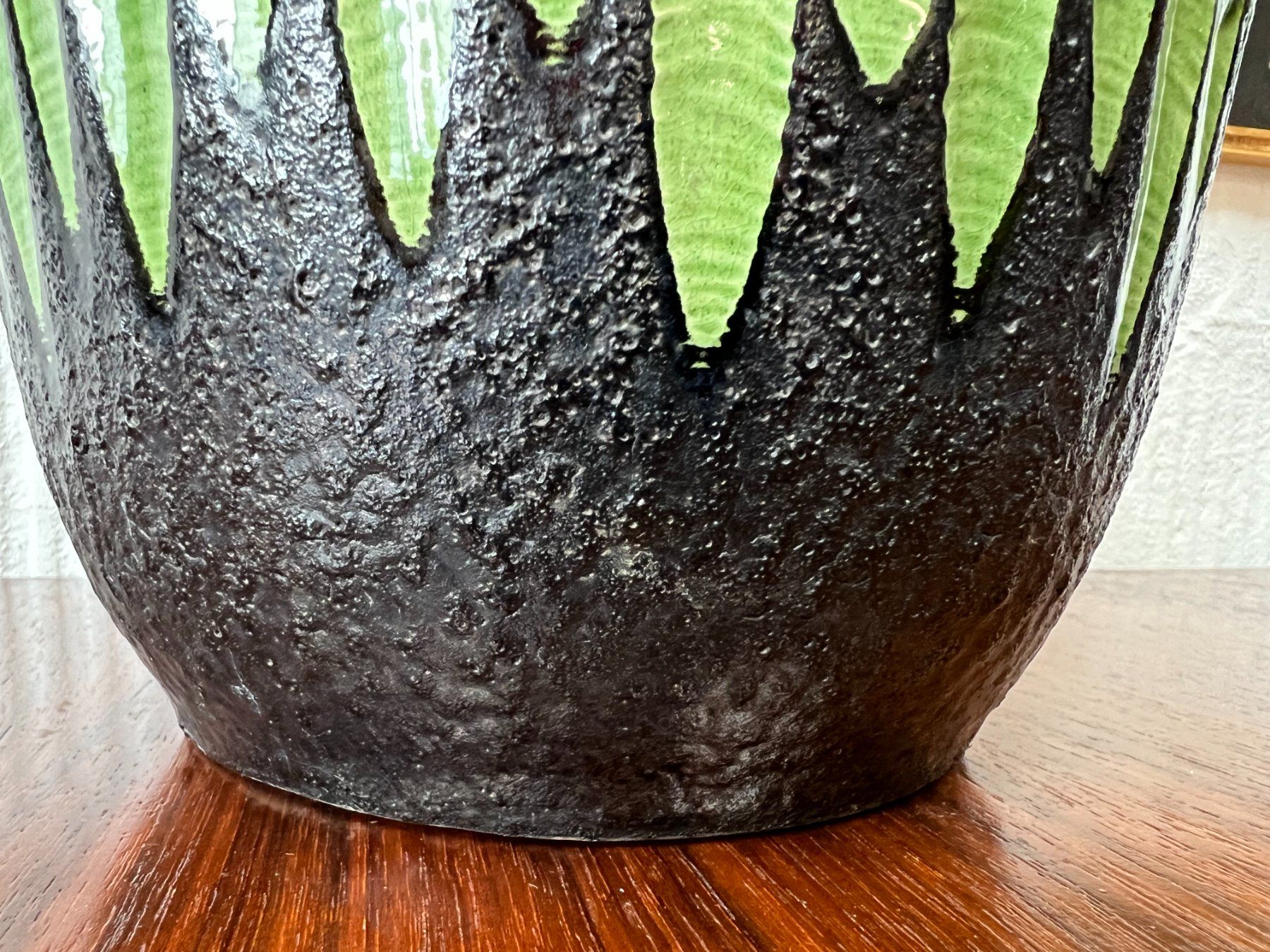 Vasen & Gefässe: Keramik Bodenvase - W.Germanpottery – Gebraucht aus Walzenhausen von stilvollwohnen 1