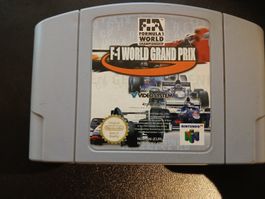 F1 World Grand Prix N64
