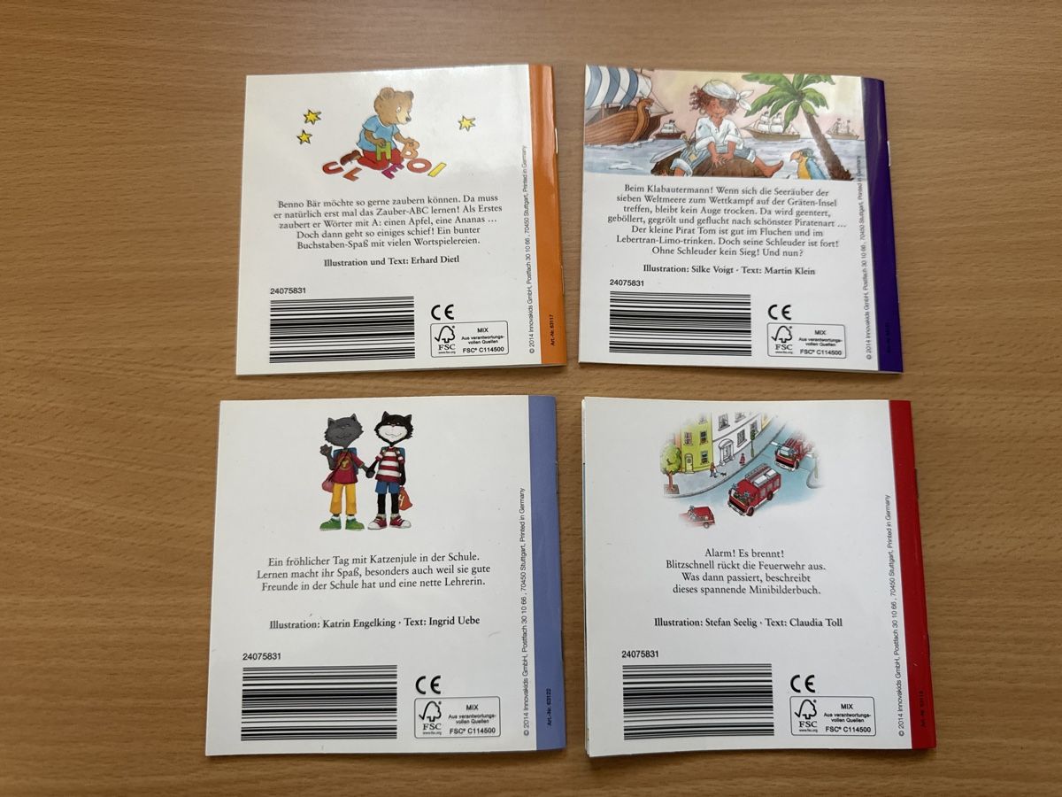 Bücher: Set Kinderbüchlein – Gebraucht aus Erstfeld von Mario_boe0 1