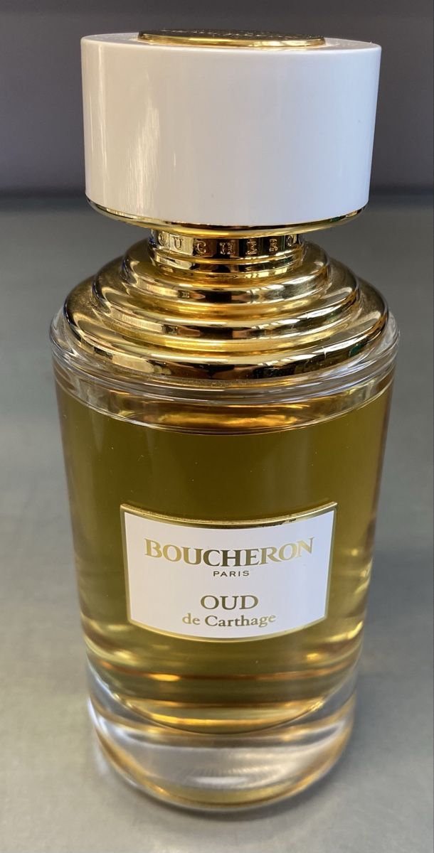 Boucheron Parfum & Eau de Toilette: Boucheron Paris Oud de Carthage 125ml – Gebraucht aus Corseaux von atchoum66
