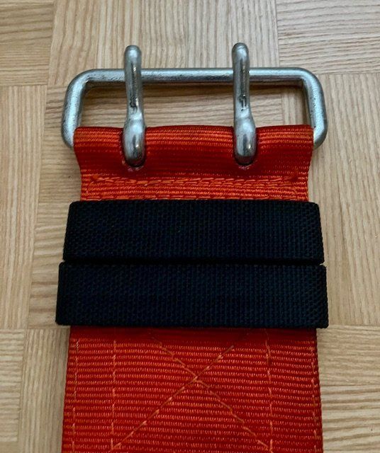 Gürtel: Sicherheitsgurt / Rettungsgürtel Feuerwehr – Gebraucht aus Kriens von heleneb02 3