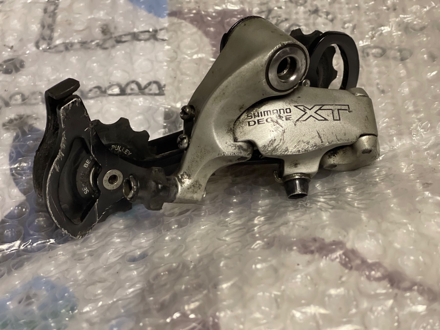 Shimano Pezzi di ricambio: Umwerfer schimano deore XT RD-M750 – Usato da Giubiasco venduto da bulag