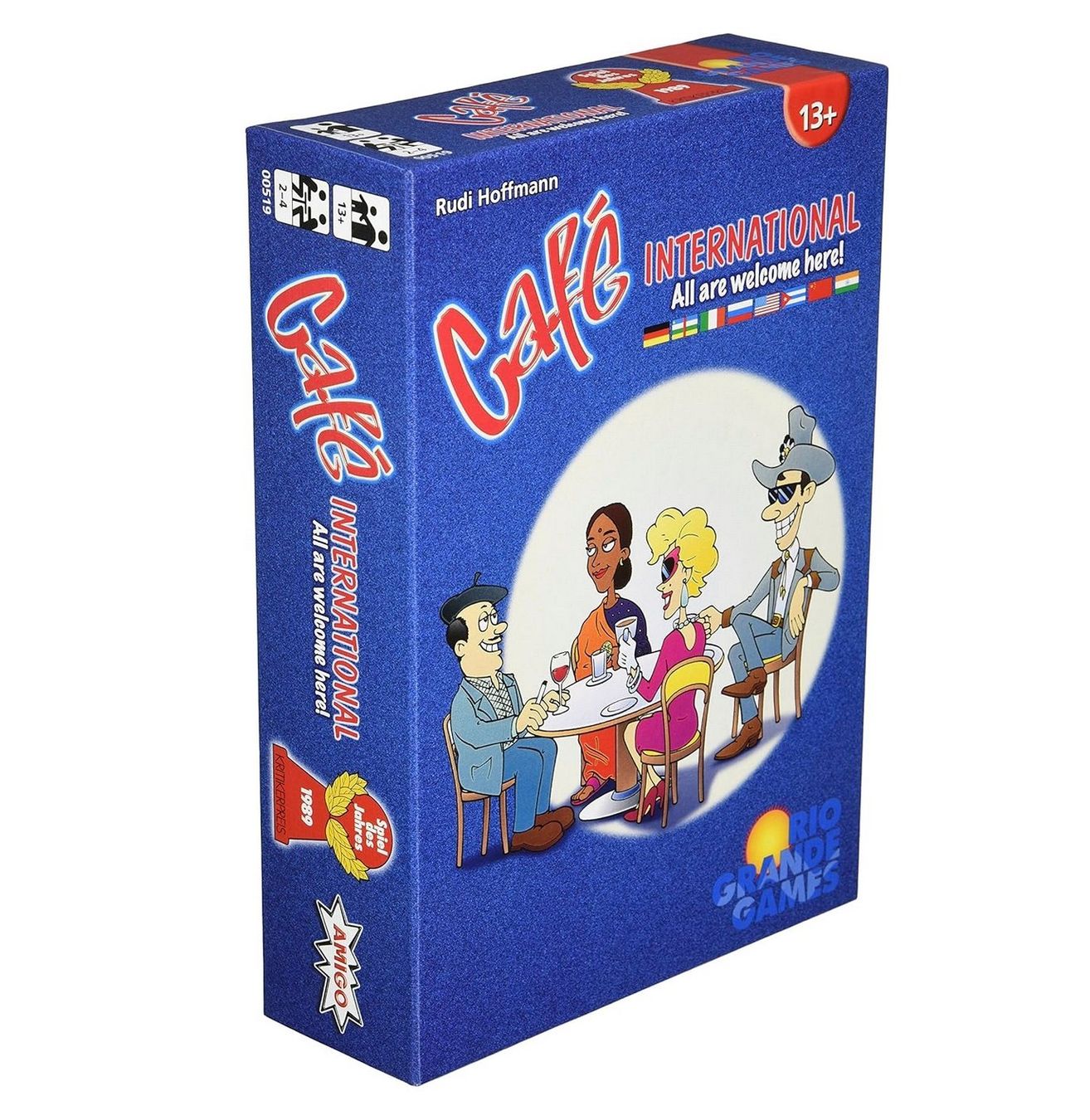 Amigo Jeux: Brettspiel - Café International - Originalverpackt – Neuf avec emballage d'origine à Winterthur par fishkopp 1