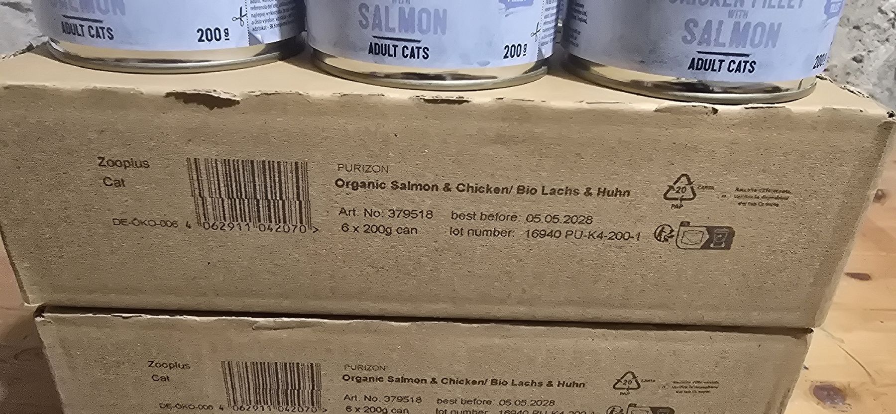 Futter: Purizion Katzenfutter – Neu und originalverpackt aus Brenzikofen von rsl_nlv7 2