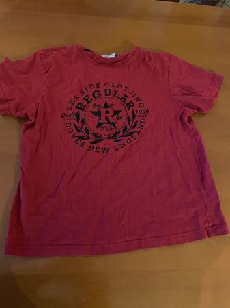 Junge Pyjama kurz Oberteil bpc 140/146