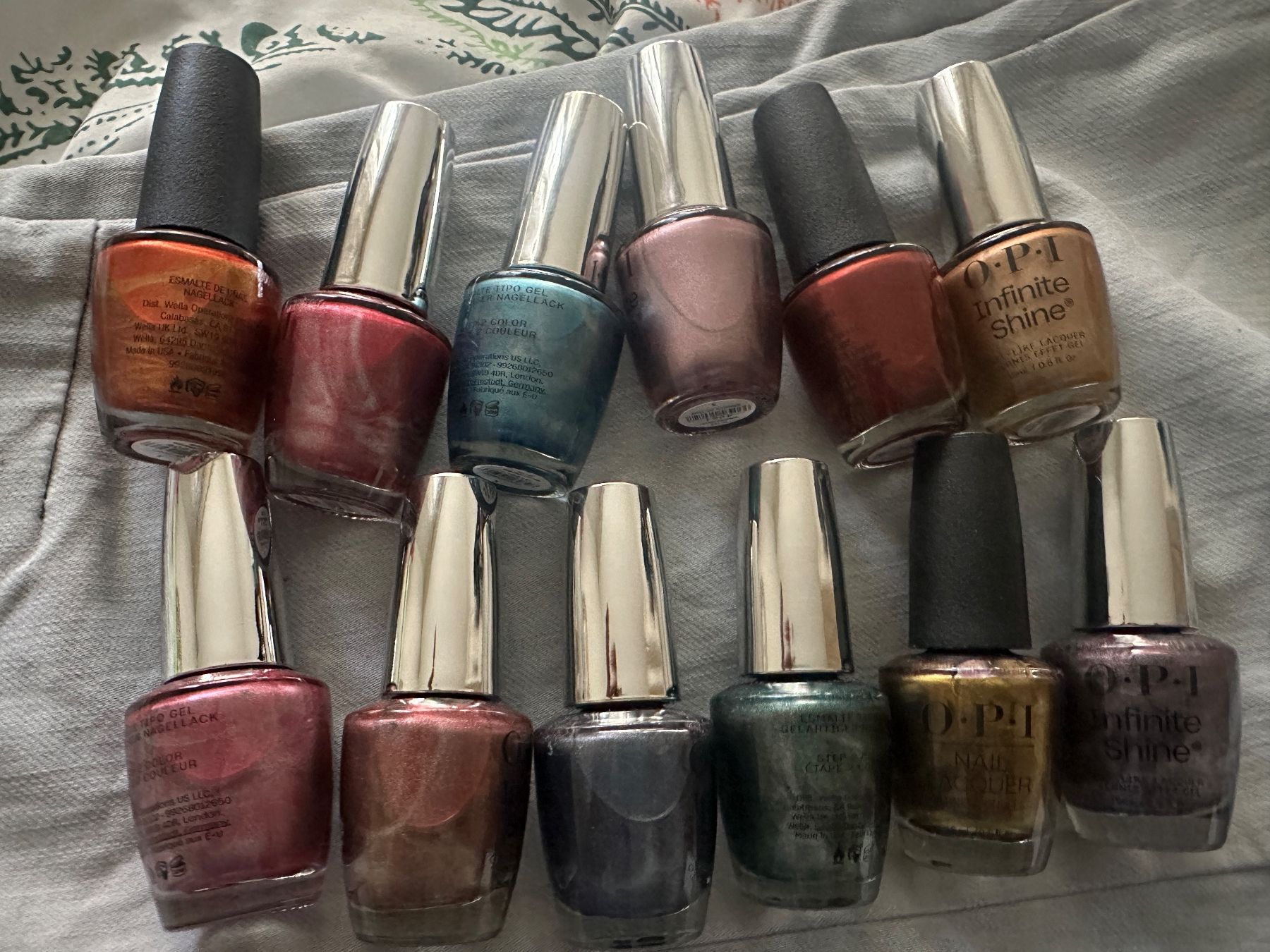 Opi Nagellack: Opi Nagellack Metallic Mega Mix – Neu (gemäss Beschreibung) aus Rüti ZH von EMCRM 3