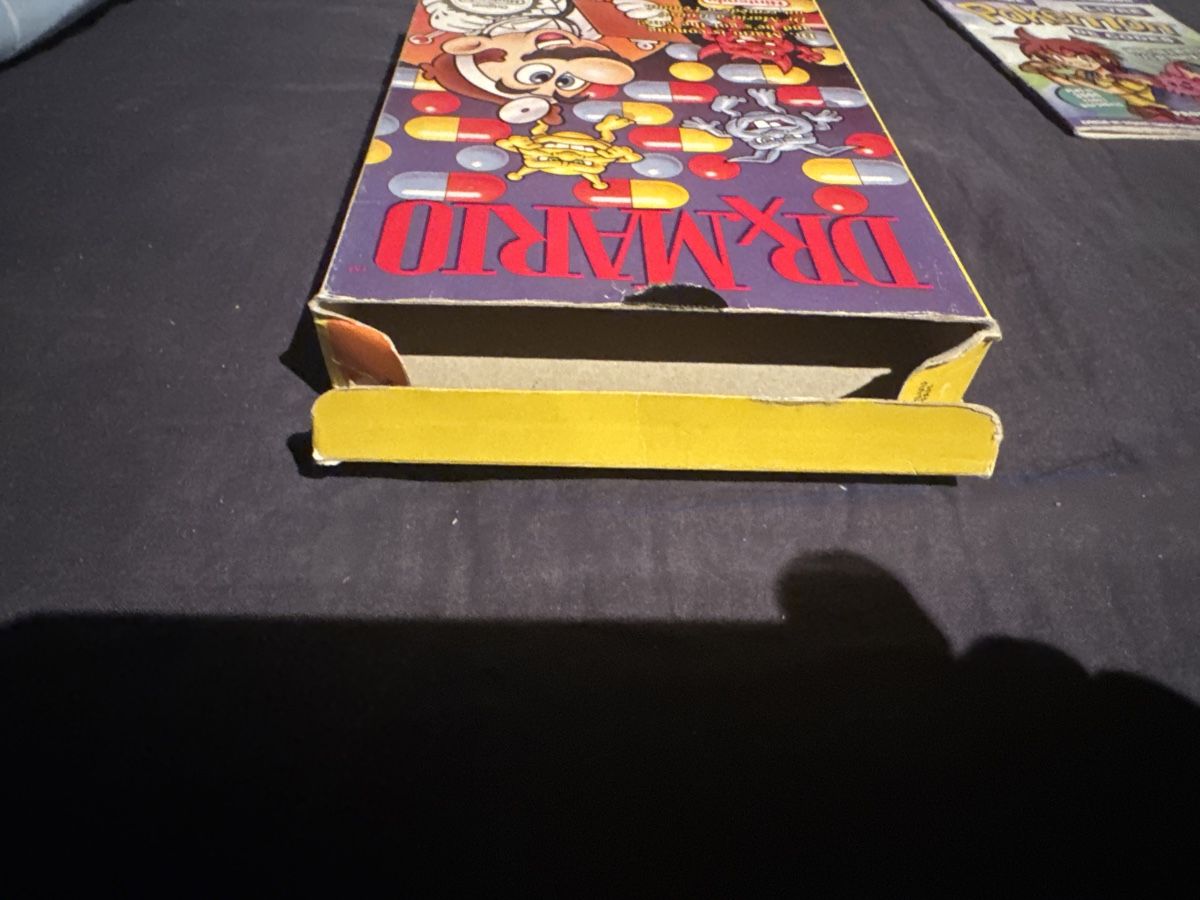 Nintendo Spiele: DR MARIO NES BOÎTE COMPLÈTE NINTENDO NES ORIGINAL – Gebraucht aus Lausanne von sauvezretrogames 5