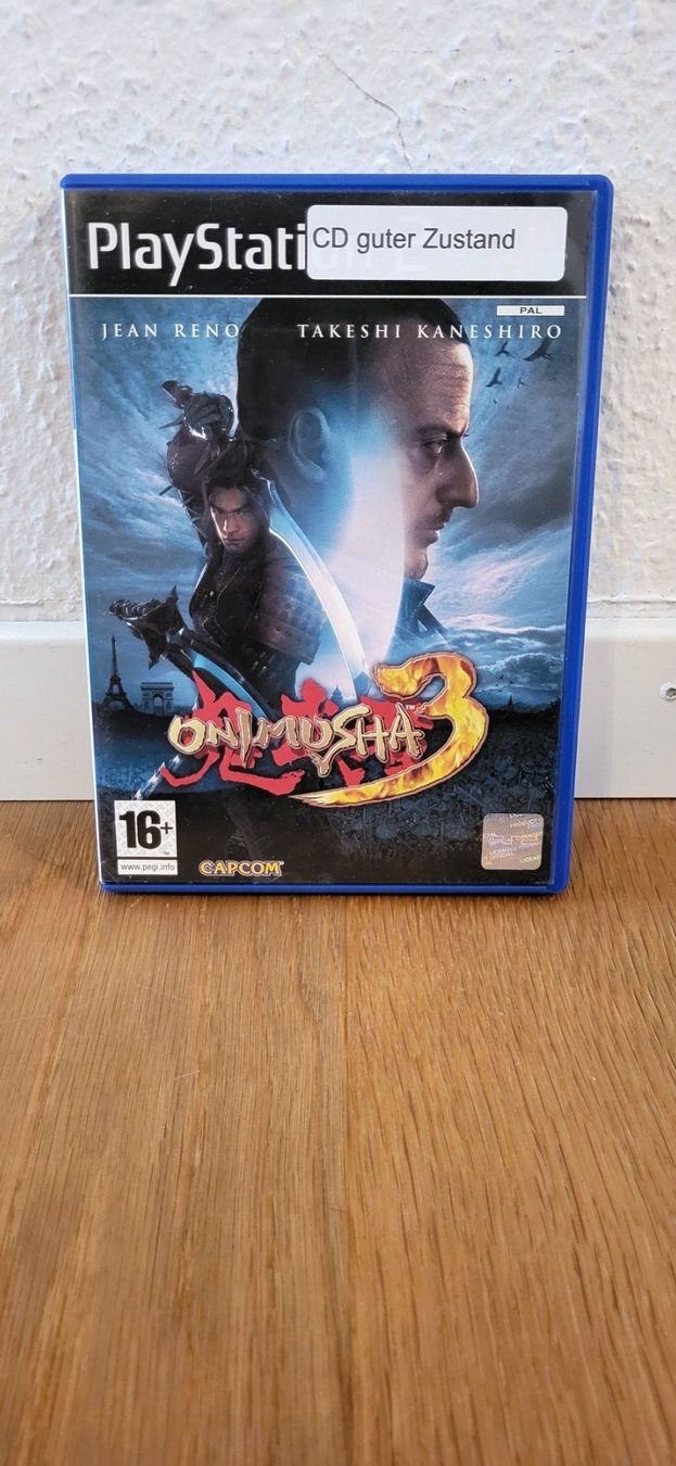 Sony Giochi: PS 2 - Onimusha 3 – Usato da Münsingen venduto da DigitaleSpielecke