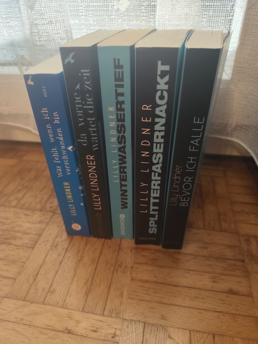 Libri: Bücher von Lilly Lindner – Usato da Au SG venduto da Xphob