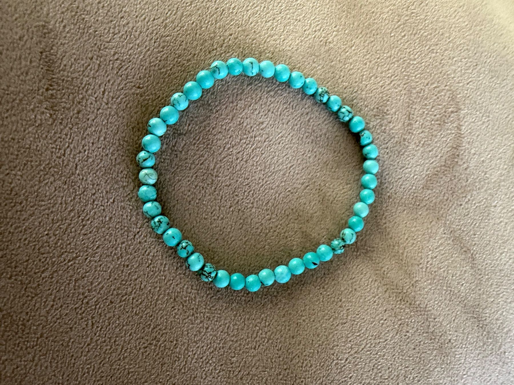 Bracelets: Natural turquoise bracelet – Neuf (Voir description) à Zürich par ghe_k58z 1