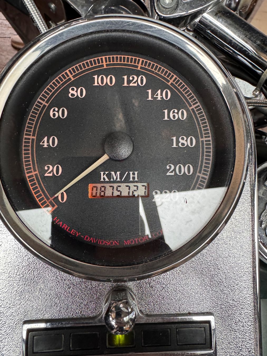 Harley-Davidson Touring: Harley Davidson Road King 1340, mit MFK – Usato da Oey venduto da mactac 3