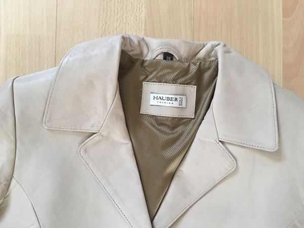 Jacken: Hauber Leider Jacke Gr.36/38 – Neu (gemäss Beschreibung) aus Chur von vicky7 2