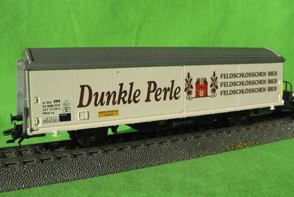 Perlen (unechte): SBB Schiebewand Dunkle Perle neuw.7p* – Neu (gemäss Beschreibung) aus Winterthur von Ricardo211 1
