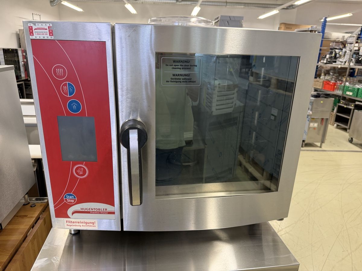 Hugentobler Elettrodomestici da cucina: Hugentobler Steamer  – Usato da Niederwangen BE venduto da HasGastrobedarf 9