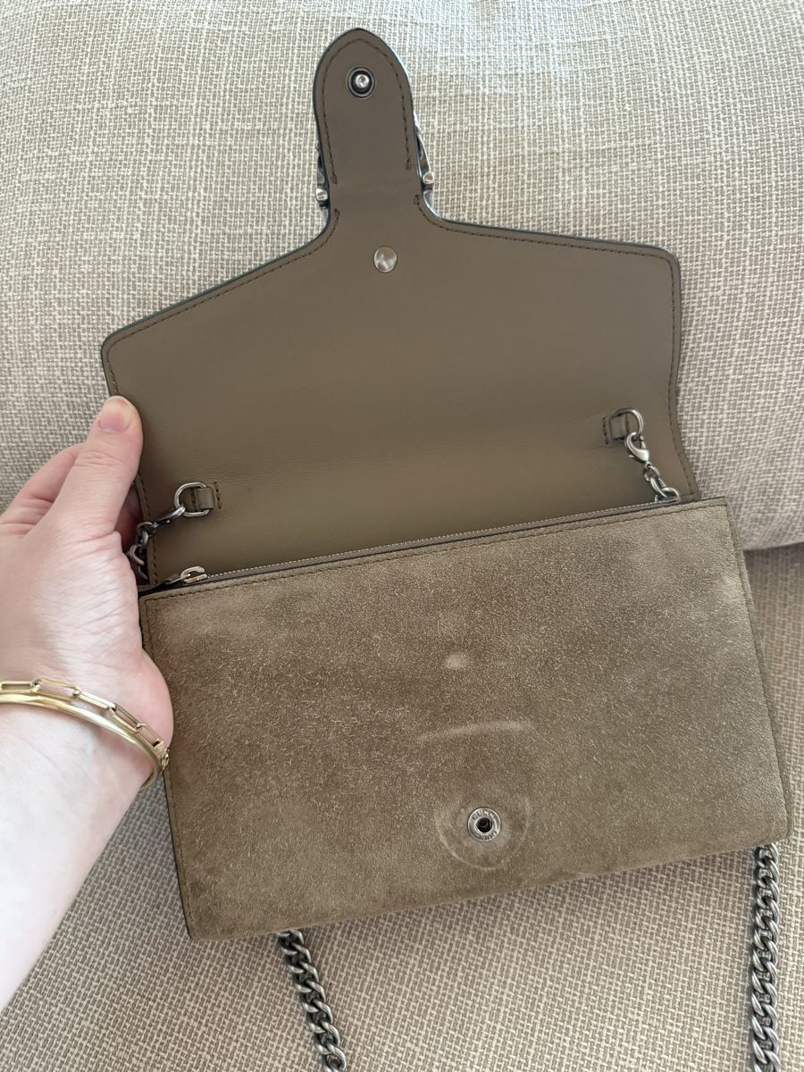 Gucci Borse da donna: Gucci Chain Wallet Dionysus Suede – Usato da Berikon venduto da chuchu 5