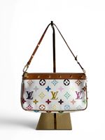 LOUIS VUITTON Monogram Multicolor Pochette Sac Tasche