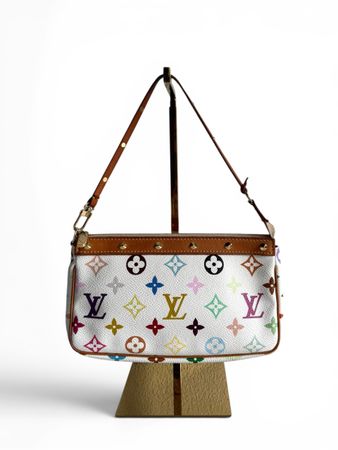 LOUIS VUITTON Monogram Multicolor Pochette Sac Tasche