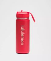Lululemon Back to Life 530 ml mit Strohhalm neu