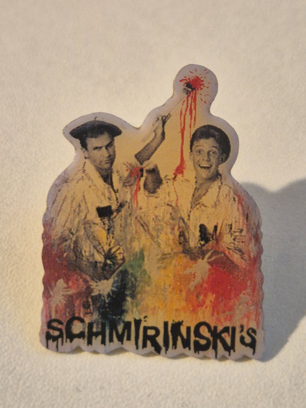 Placchette & Badge: SCHMIRINSKIS   -   Pin – Usato da Niederweningen venduto da Obson