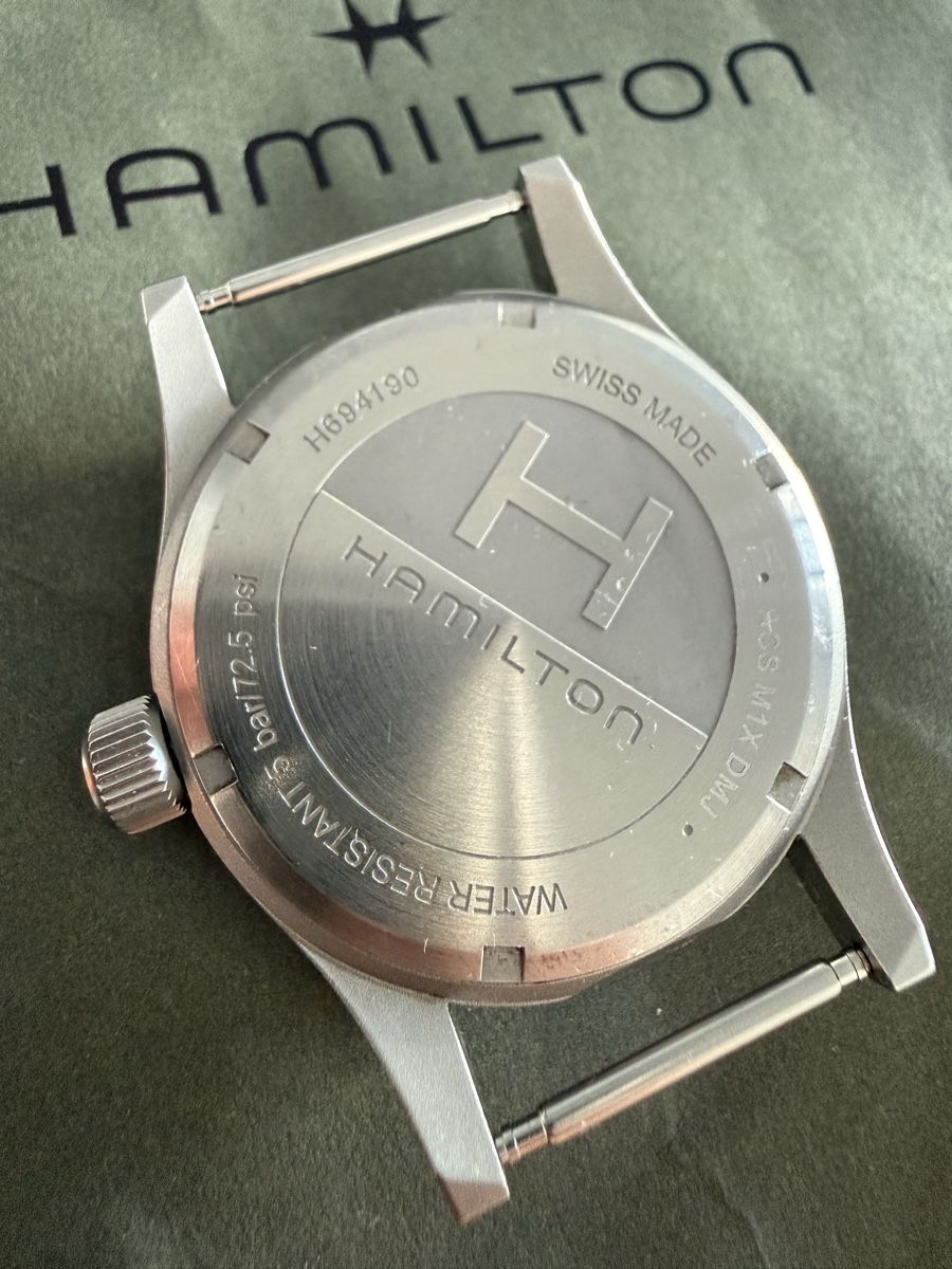 Hamilton Orologi: Hamilton Khaki Field Mechanical 38 mm - H694190 – Usato da Worb venduto da koc_j58s 1