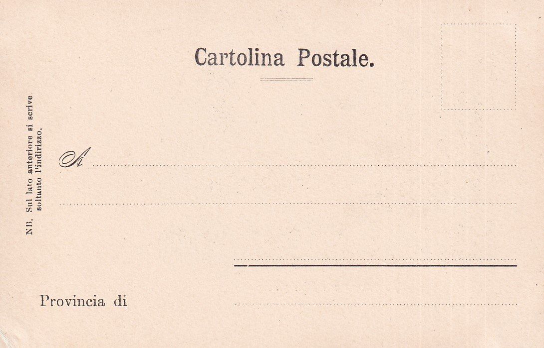 Cartoline postali: Quinto   TI  -   Panorama con Montefino      ca. 1900 – Usato da Brig venduto da Valcards54 1