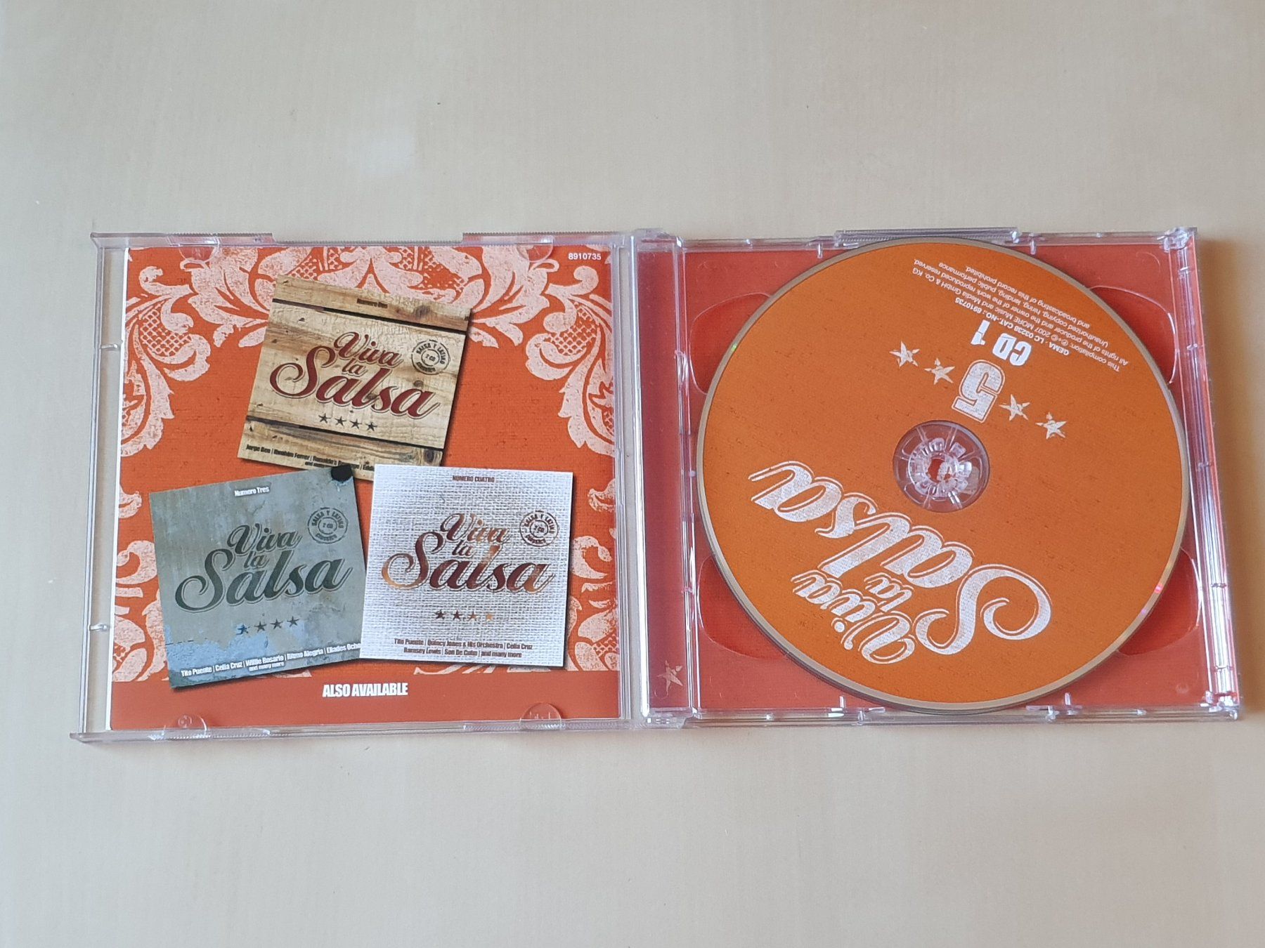 CDs: Viva la Salsa 5 – Gebraucht aus Stansstad von collectorsshop 2