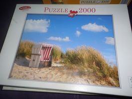 Puzzle 2000 pces -A la plage