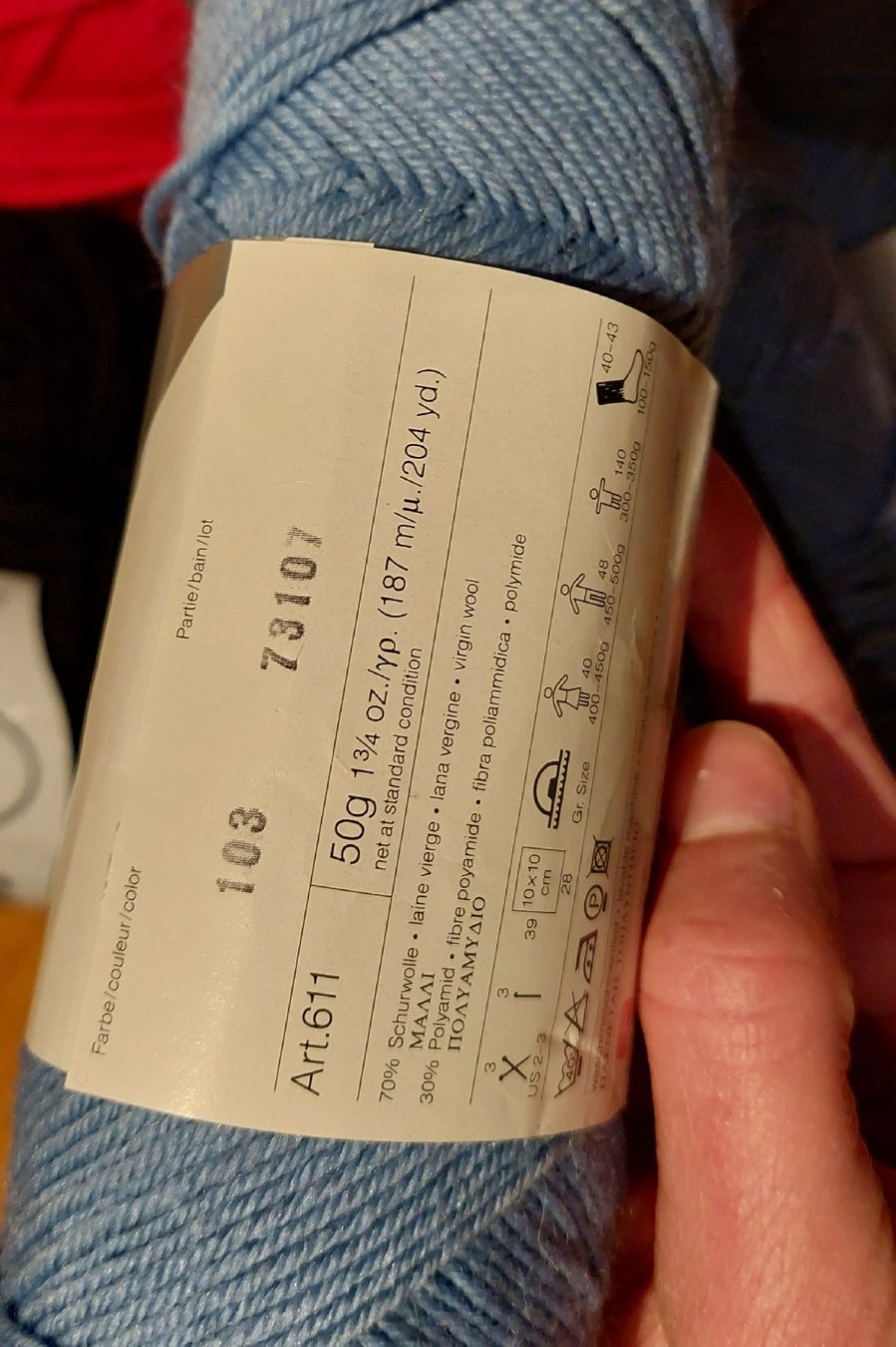 Lana: Wolle Paket – Nuovo (secondo la descrizione) da Schmidrüti venduto da Novemberchind 2