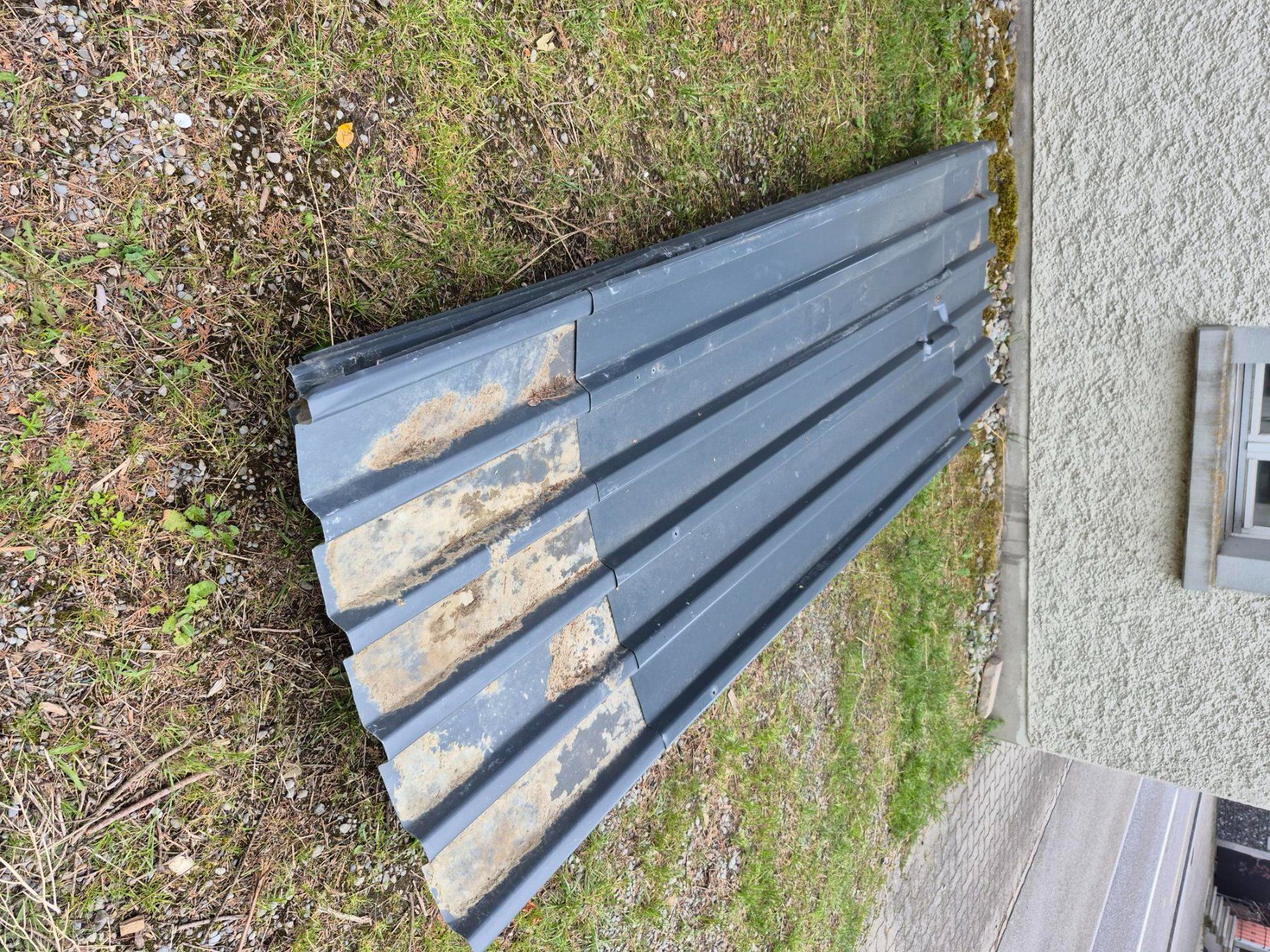 Piatti di portata: Wellblech Dachplatte Trapezblech – Usato da Basadingen venduto da tom300_5 2