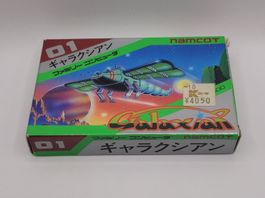 Namcot 01 Galaxian Famicom NES Jap. Boxed