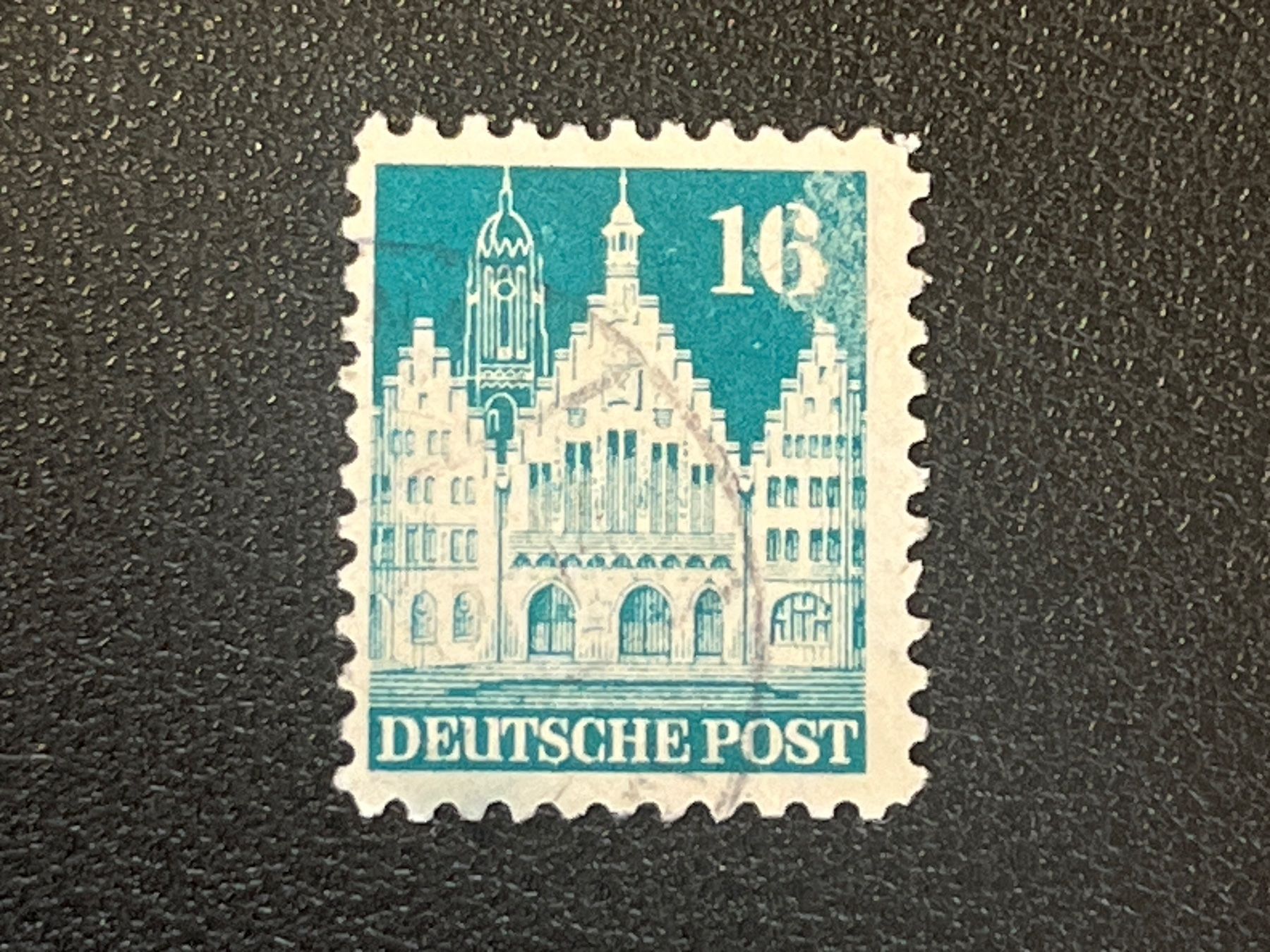 Alle Briefmarken: Deutschland Briefmarke – Gebraucht aus Chiasso von AzenYa