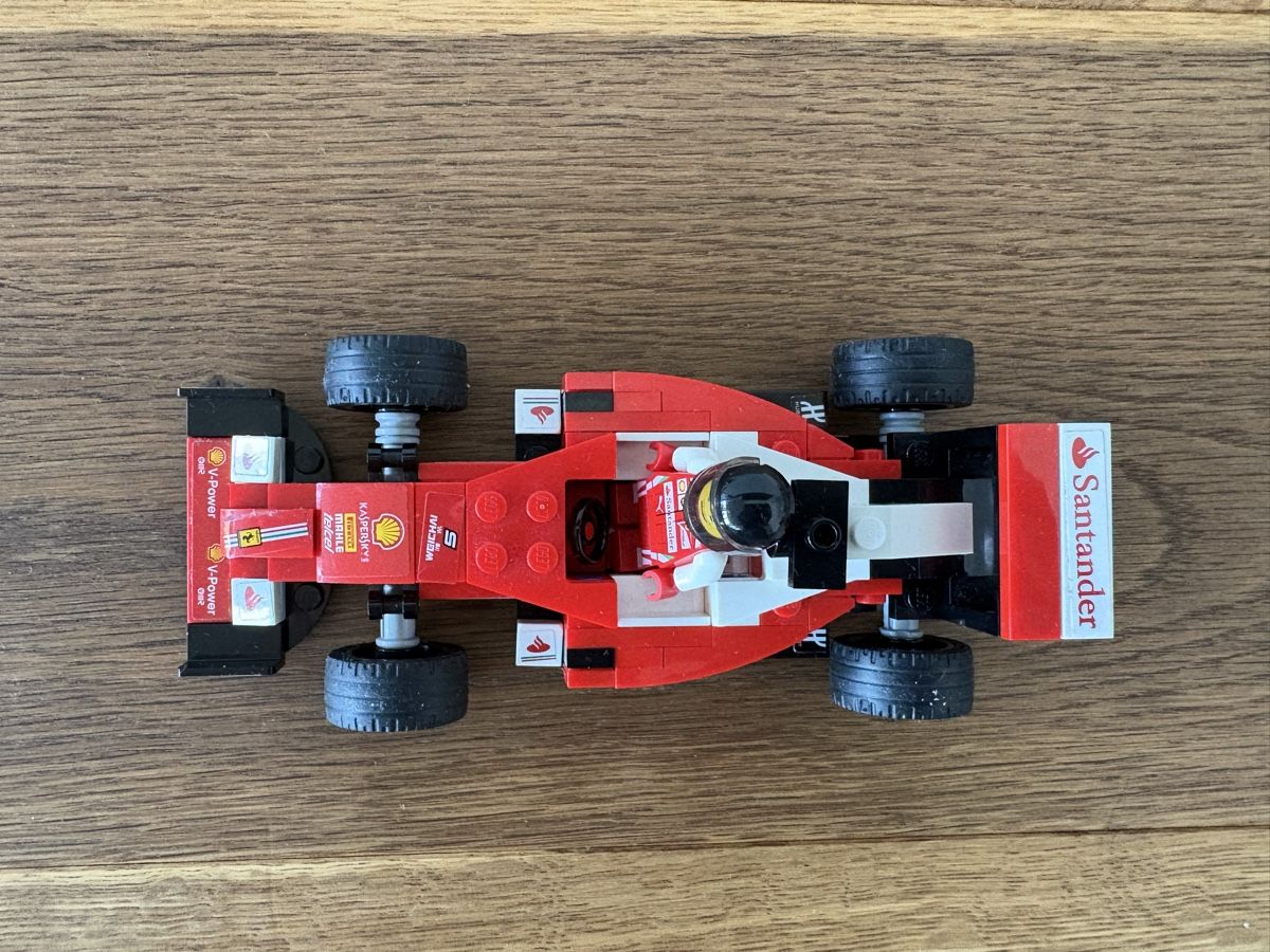 Lego Spielzeuge: Lego Speed Champions Ferrari, 75879 – Gebraucht aus Horgen von Rafnaf 3