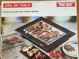 Grill de Table Électrique TURMIX NEUF