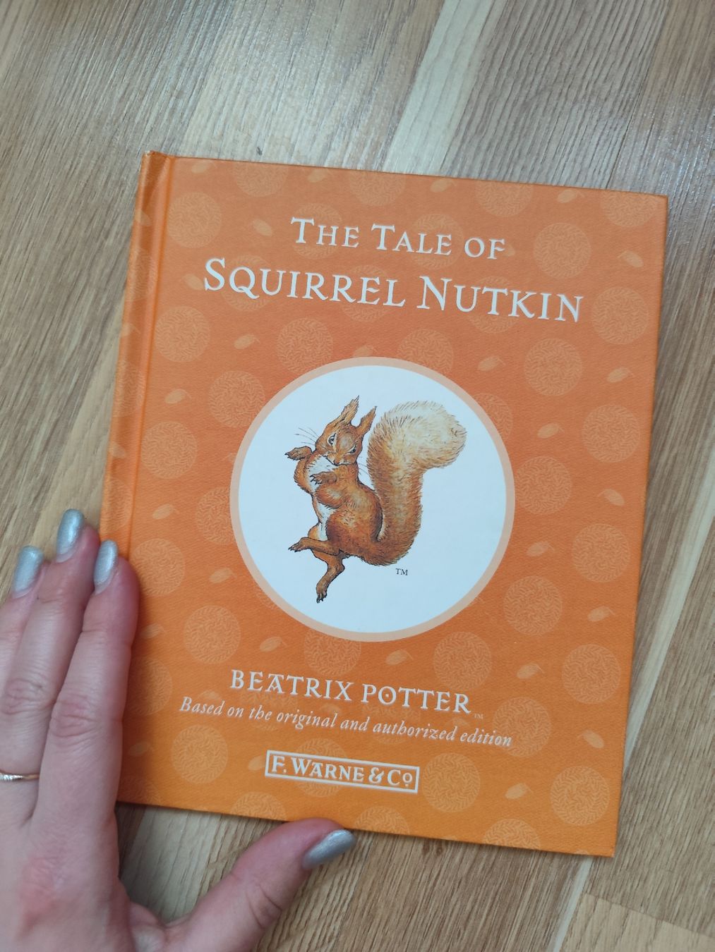 Libri: Beatrix Potter The Tale of Squirrel Nutkin – Usato da Mägenwil venduto da VintageGirly