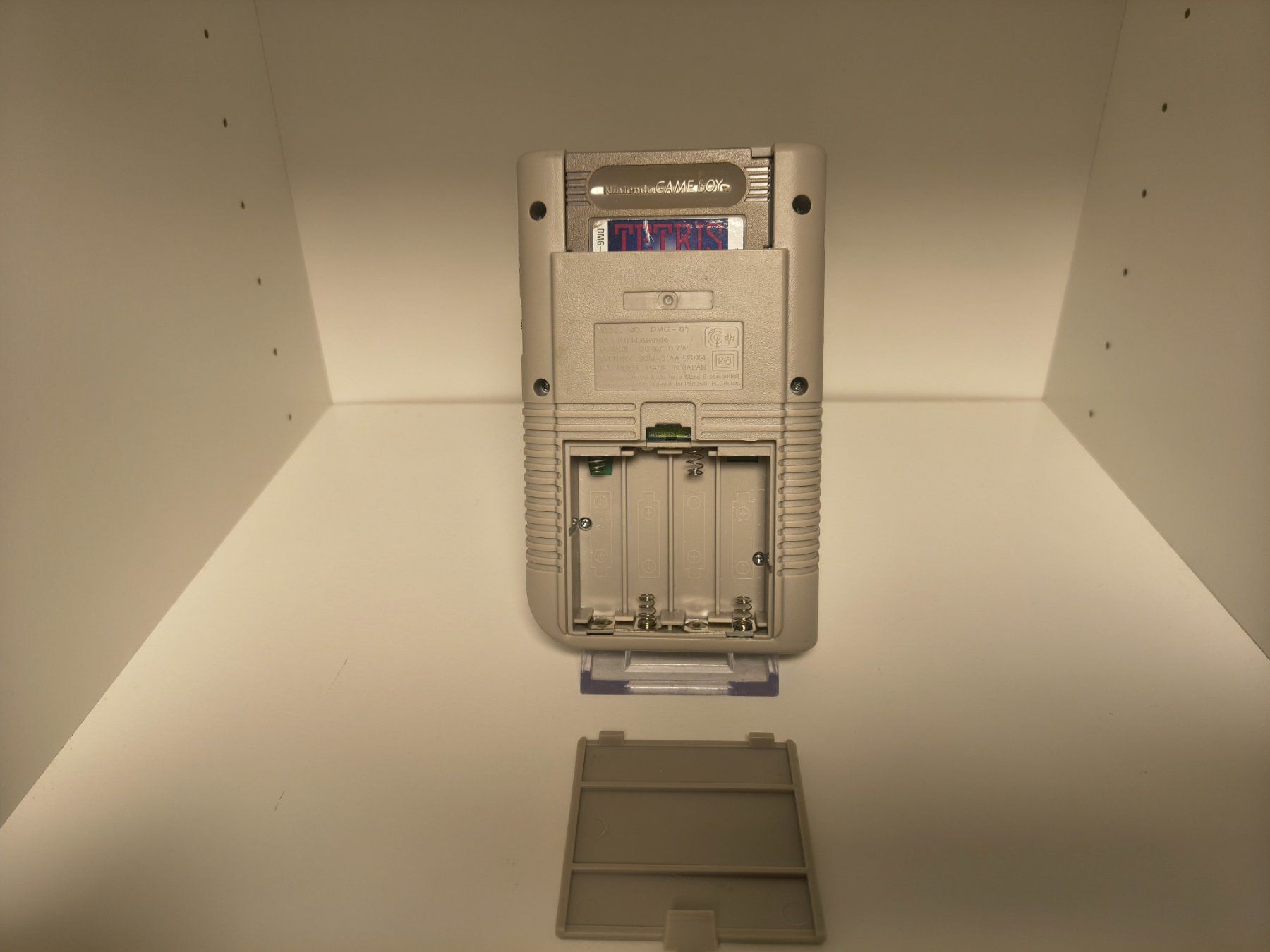 Nintendo Konsolen: Nintendo Game Boy Classic mit Tetris – Gebraucht aus Schaffhausen von thugNme 5