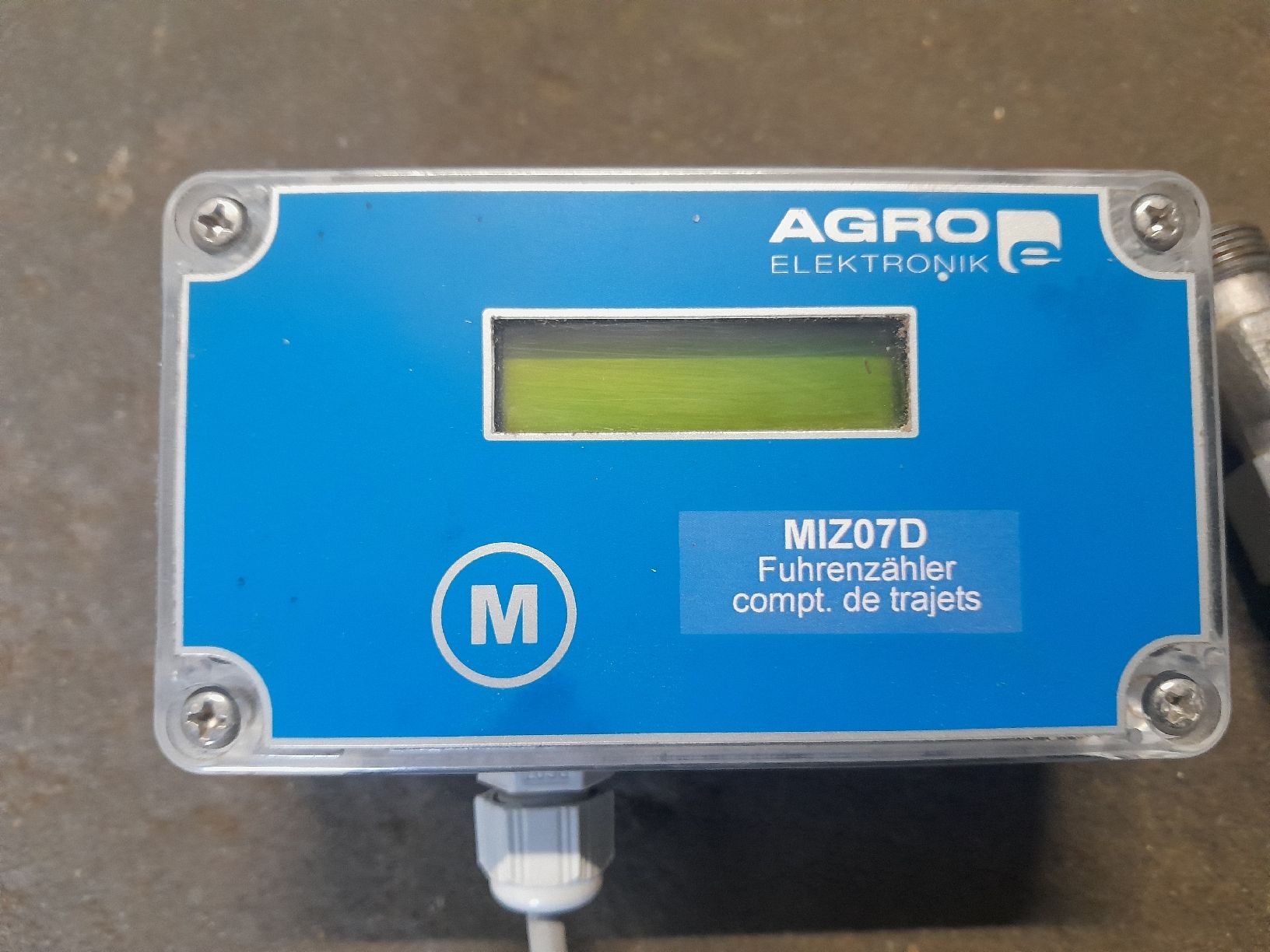 Misurare: Fuhrenzähler Agro Elektronik – Usato da Altstätten SG venduto da Dcondor