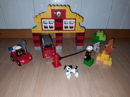 Duplo meine erste Feuerwehrstation 6138